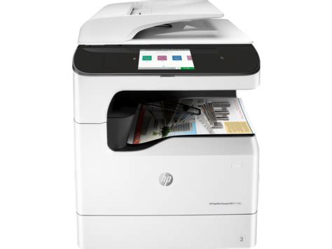 Image  HP PageWide Managed P77740 Multifunction Printer series